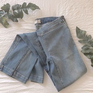 Free People stretch boot cut